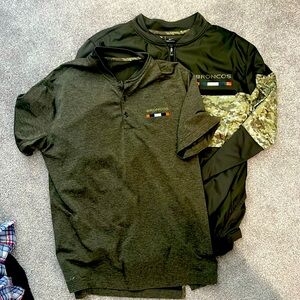 NIKE Denver Broncos Salute to Service On Field Apparel Bundle